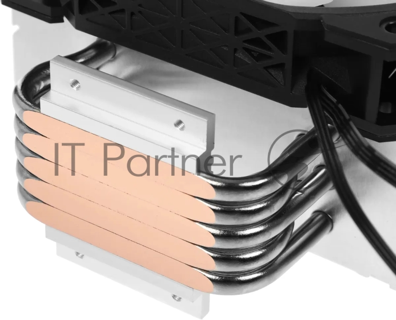 Устройство охлаждения(кулер) Accord ACC-5P12PRO ARGB Soc-AM5/AM4/1200/1700/1851 серебристый/черный 4-pin 31dB Al+Cu 220W 525gr brown box