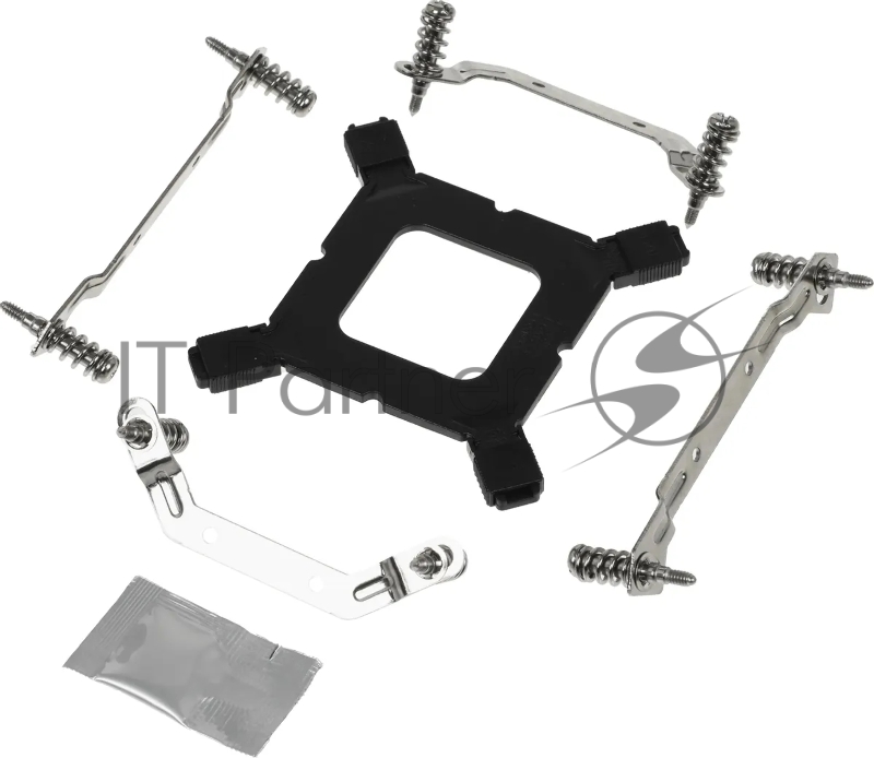 Устройство охлаждения(кулер) Accord ACC-YX4P13 ARGB Soc-AM5/AM4/1200/1700/1851 черный 4-pin 36.5dB Al+Cu 220W 740gr brown box