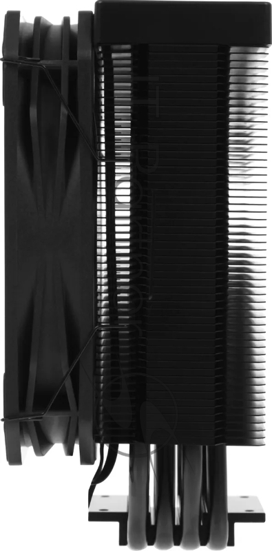 Устройство охлаждения(кулер) Accord ACC-YX4P13 ARGB Soc-AM5/AM4/1200/1700/1851 черный 4-pin 36.5dB Al+Cu 220W 740gr brown box