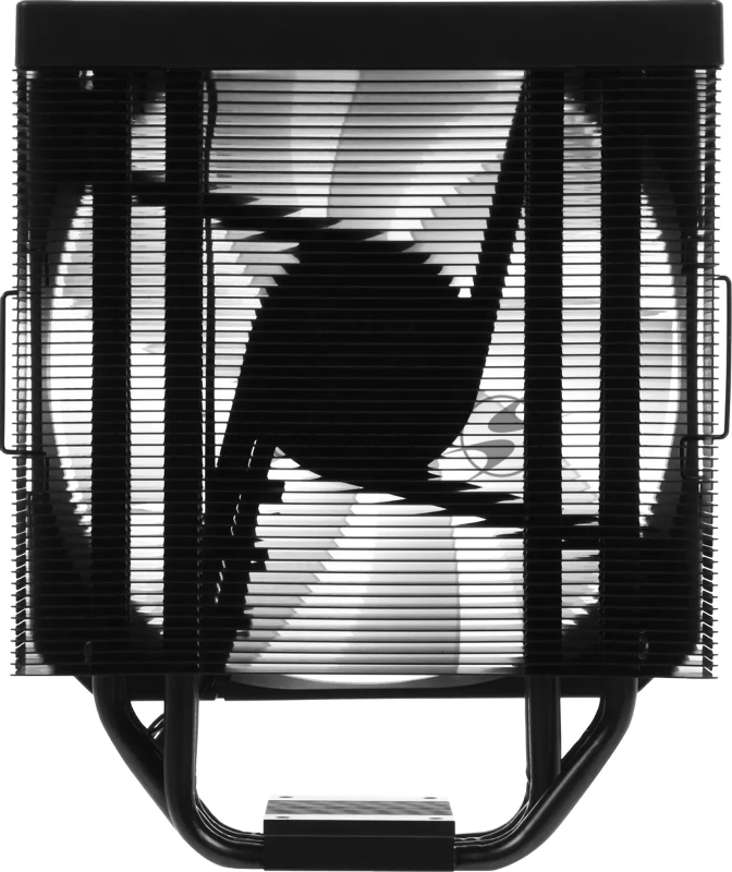 Устройство охлаждения(кулер) Accord ACC-YX4P13 ARGB Soc-AM5/AM4/1200/1700/1851 черный 4-pin 36.5dB Al+Cu 220W 740gr brown box