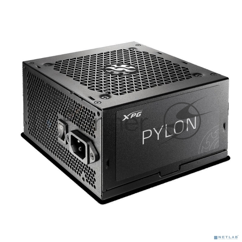 Блок питания ADATA XPG PYLON650B-BLACKCOLOR, 650 Вт, 80 PLUS Bronze, 120мм, черный
