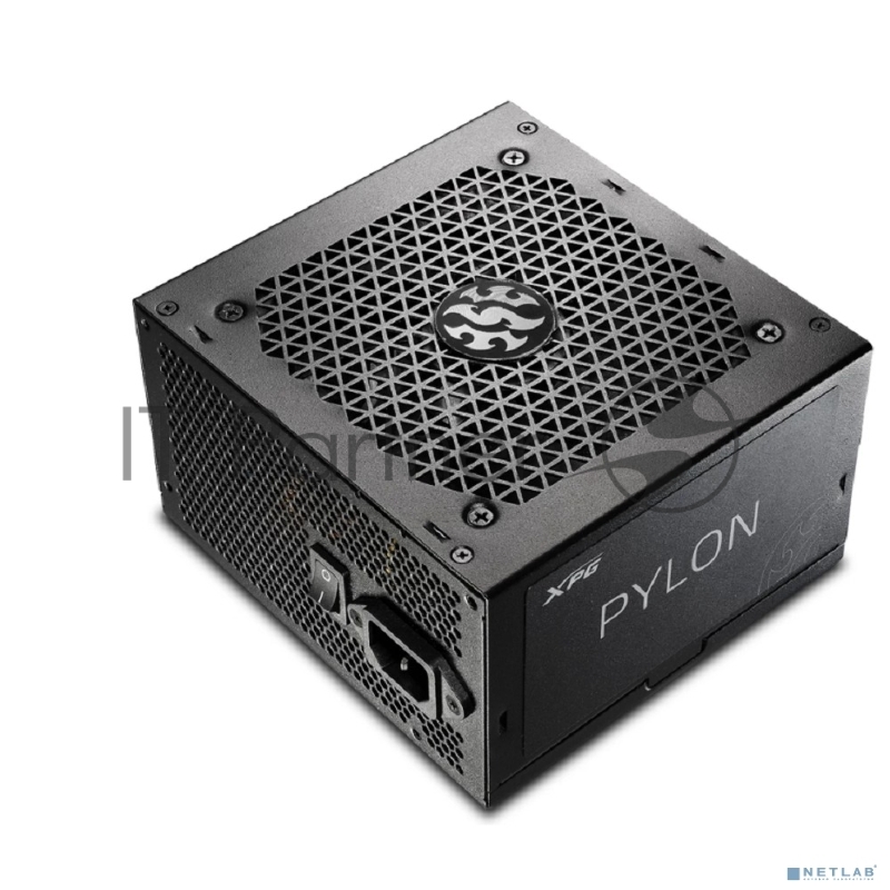 Блок питания ADATA XPG PYLON650B-BLACKCOLOR, 650 Вт, 80 PLUS Bronze, 120мм, черный