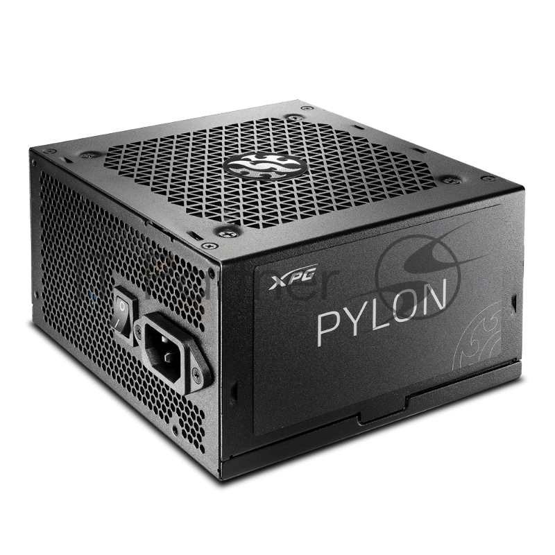 Блок питания ADATA XPG PYLON650B-BLACKCOLOR, 650 Вт, 80 PLUS Bronze, 120мм, черный