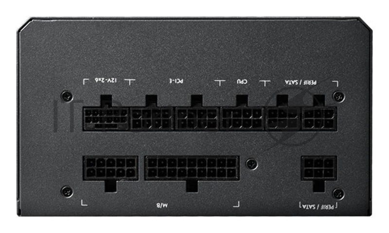 Блок питания Chieftec Vega M PPG-850-C (ATX 3.1, 850W, 80 PLUS GOLD, Active PFC, 135mm fan, Gen5 PCIe, Full Cable Management) Retail