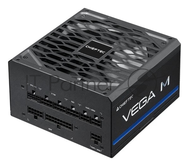Блок питания Chieftec Vega M PPG-850-C (ATX 3.1, 850W, 80 PLUS GOLD, Active PFC, 135mm fan, Gen5 PCIe, Full Cable Management) Retail