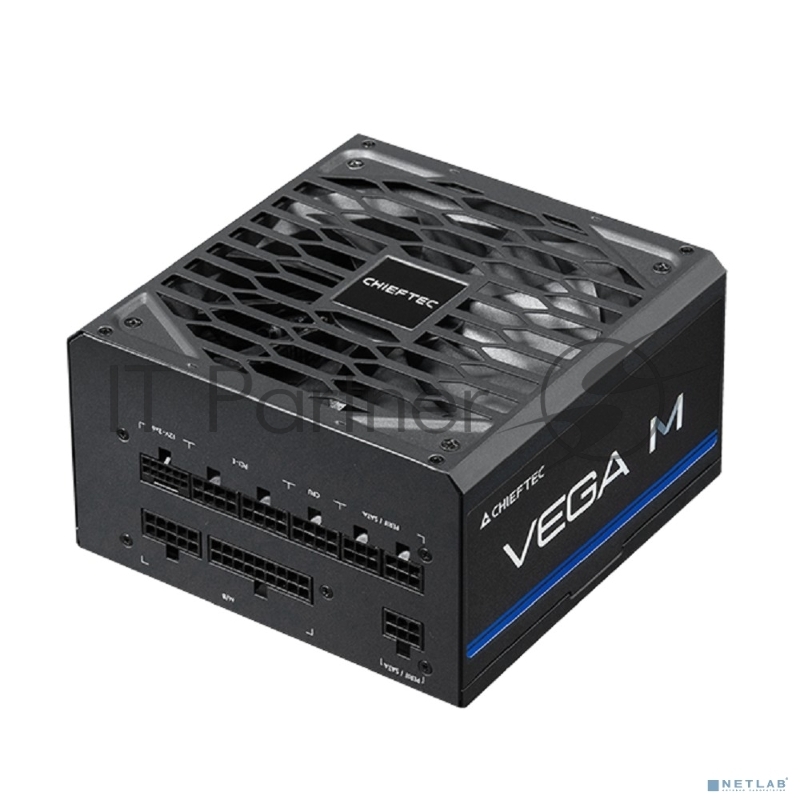 Блок питания Chieftec Vega M PPG-850-C (ATX 3.1, 850W, 80 PLUS GOLD, Active PFC, 135mm fan, Gen5 PCIe, Full Cable Management) Retail