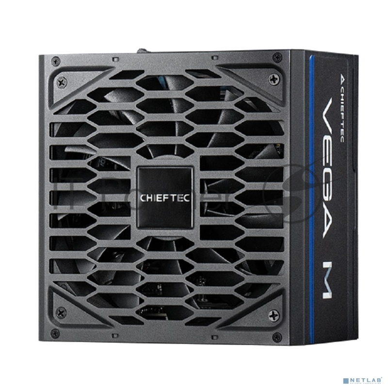 Блок питания Chieftec Vega M PPG-850-C (ATX 3.1, 850W, 80 PLUS GOLD, Active PFC, 135mm fan, Gen5 PCIe, Full Cable Management) Retail