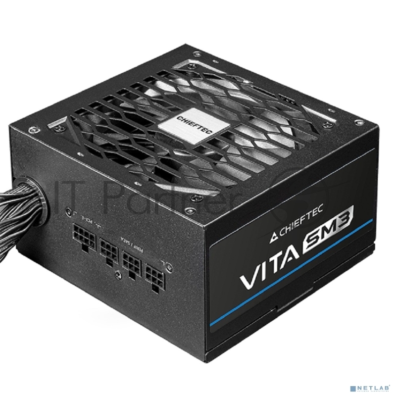 Блок питания Chieftec Vita SM3 BPX-850-C (ATX 3.1, 850W, 80 PLUS BRONZE, Active PFC, 120mm fan, Semi-modular Cable Management) Retail