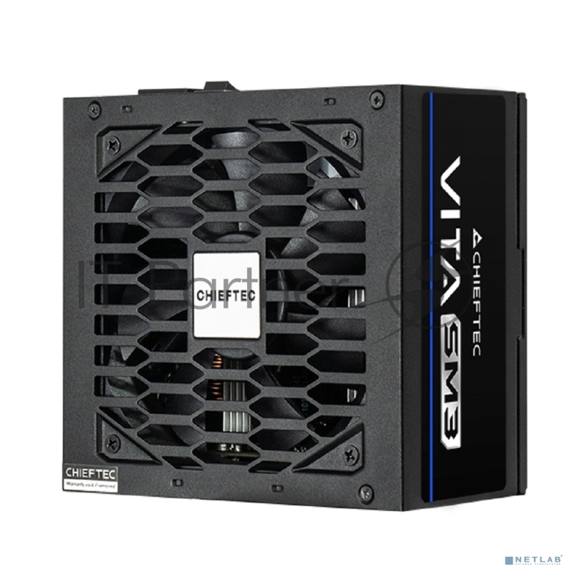 Блок питания Chieftec Vita SM3 BPX-850-C (ATX 3.1, 850W, 80 PLUS BRONZE, Active PFC, 120mm fan, Semi-modular Cable Management) Retail