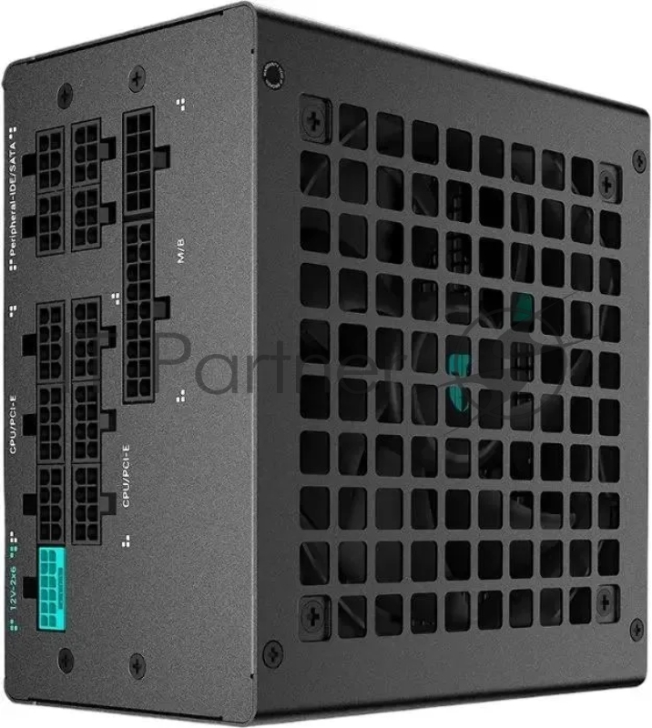 блок питания Deepcool / GamerStorm PQ1000G (ATX 3.1, 1000W, Full Cable Management, PWM 120mm fan, 80+ GOLD, Active PFC + Half Bridge + DC/DC, Full Japanese Capasitors, Gen5 PCIe) RET