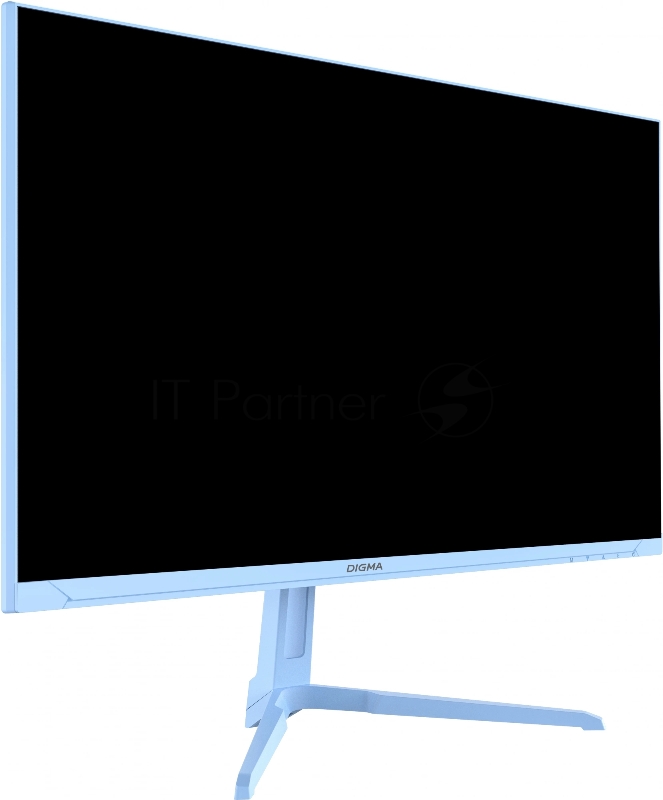 Монитор 23.8 Digma Overdrive 24P410F IPS 1920x1080, 200 Гц, 2 мс, 16:9, 300 кд/м2, 1xHDMI, 1хDP, 1xUSB, 1x3.5 мм, голубой