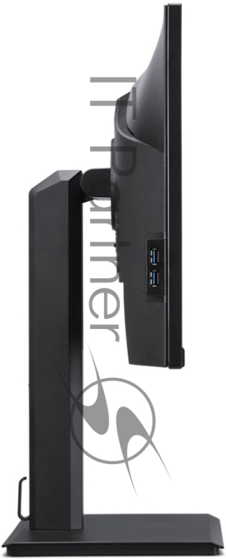 Монитор 27 ACER Vero B277UEbmiiprzxv IPS, 2560х1440, 100Hz, 4 ms, 178°/178°, 350 cd/m,100M:1 Black с поворотом экрана