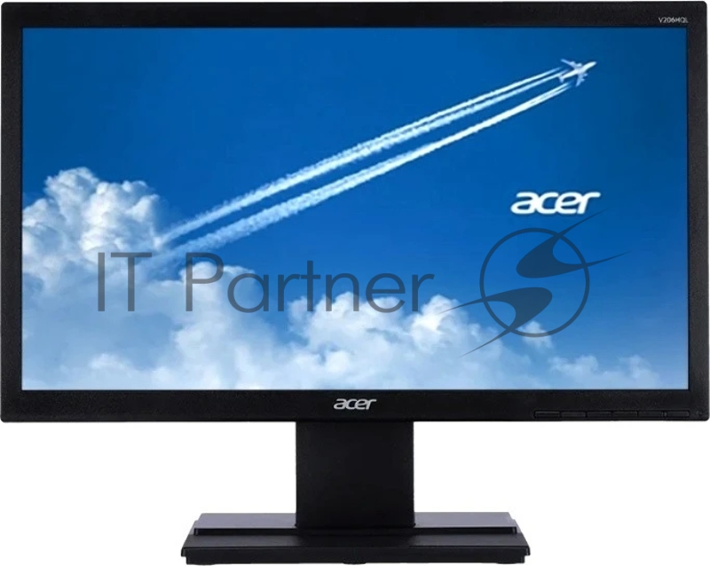 Монитор Acer V206HQLAbi 19,5, 16:9, TN, 1600x900, 5ms, 200cd, 60Hz, VGA, HDMI