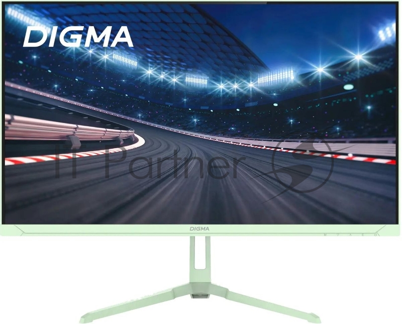 Монитор Digma 23.8 Overdrive 24P410F мятный IPS LED 1ms 16:9 HDMI матовая 300cd 178гр/178гр 1920x1080 200Hz G-Sync FreeSync DP FHD USB 2.8кг