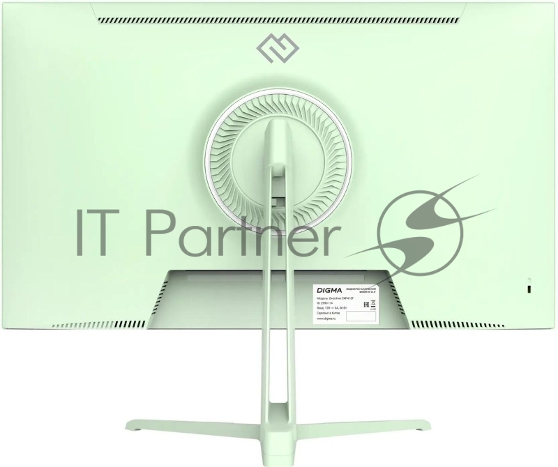 Монитор Digma 23.8 Overdrive 24P410F мятный IPS LED 1ms 16:9 HDMI матовая 300cd 178гр/178гр 1920x1080 200Hz G-Sync FreeSync DP FHD USB 2.8кг