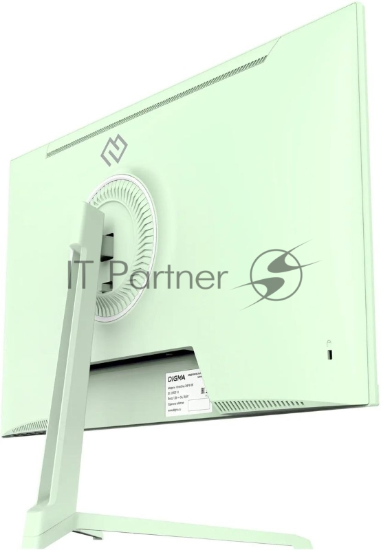 Монитор Digma 23.8 Overdrive 24P410F мятный IPS LED 1ms 16:9 HDMI матовая 300cd 178гр/178гр 1920x1080 200Hz G-Sync FreeSync DP FHD USB 2.8кг