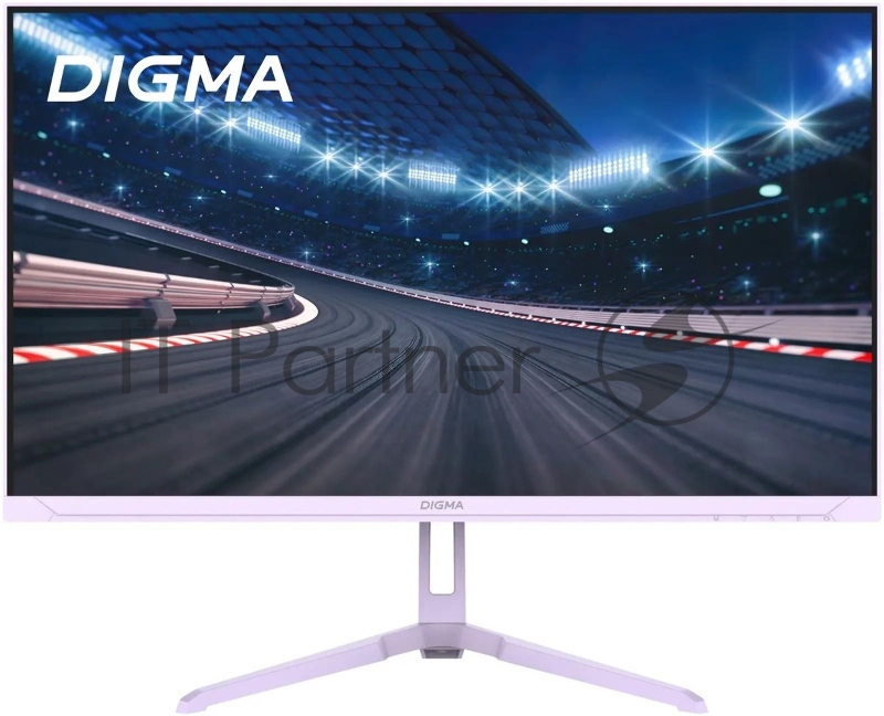 Монитор Digma 23.8 Overdrive 24P410F сиреневый IPS LED 1ms 16:9 HDMI матовая 300cd 178гр/178гр 1920x1080 200Hz G-Sync FreeSync DP FHD USB 2.8кг