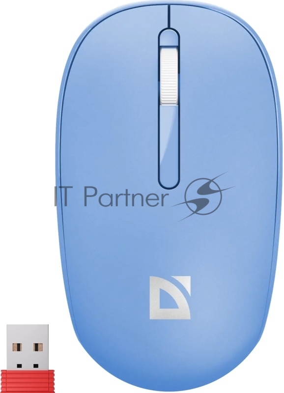 Мышь DEFENDER (52397) Smart MM-396 синий
