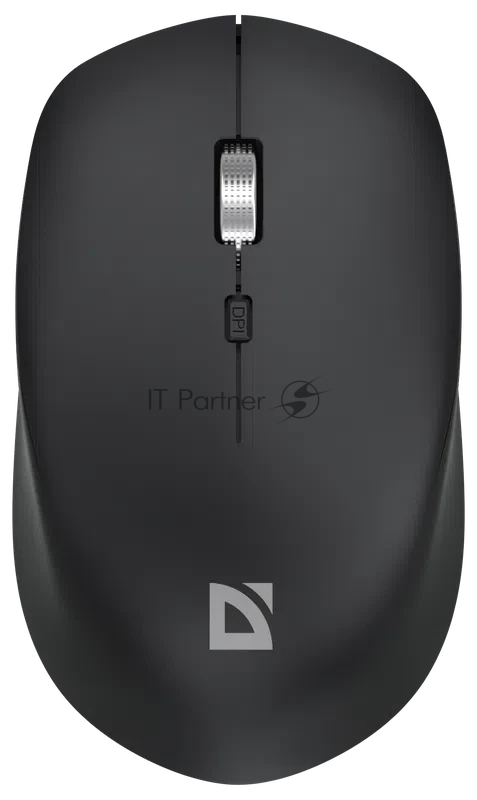 Мышь беспроводная DEFENDER (52406) Velvet MB-406 черный