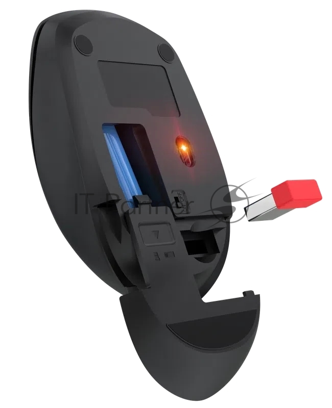 Мышь беспроводная DEFENDER (52406) Velvet MB-406 черный