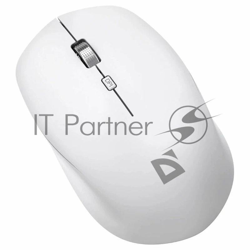 Мышь беспроводная DEFENDER (52407) Velvet MB-406 белый