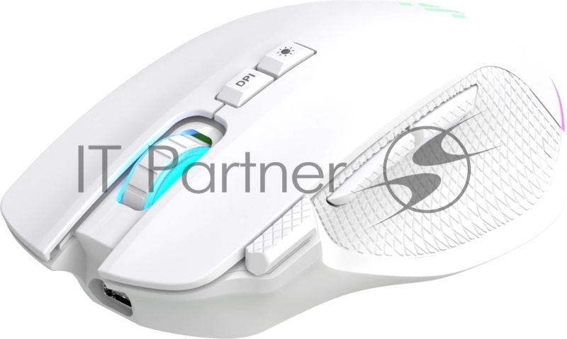 Мышь беспроводная DEFENDER (52422) Immortal GM-421 белый