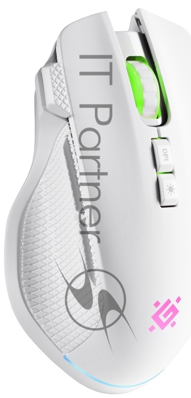 Мышь беспроводная DEFENDER (52422) Immortal GM-421 белый