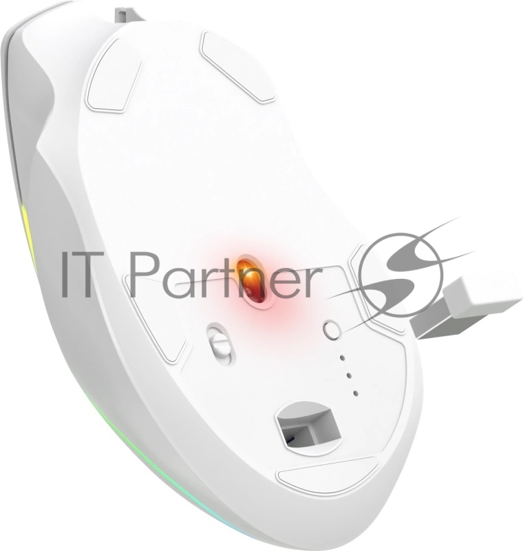 Мышь беспроводная DEFENDER (52422) Immortal GM-421 белый