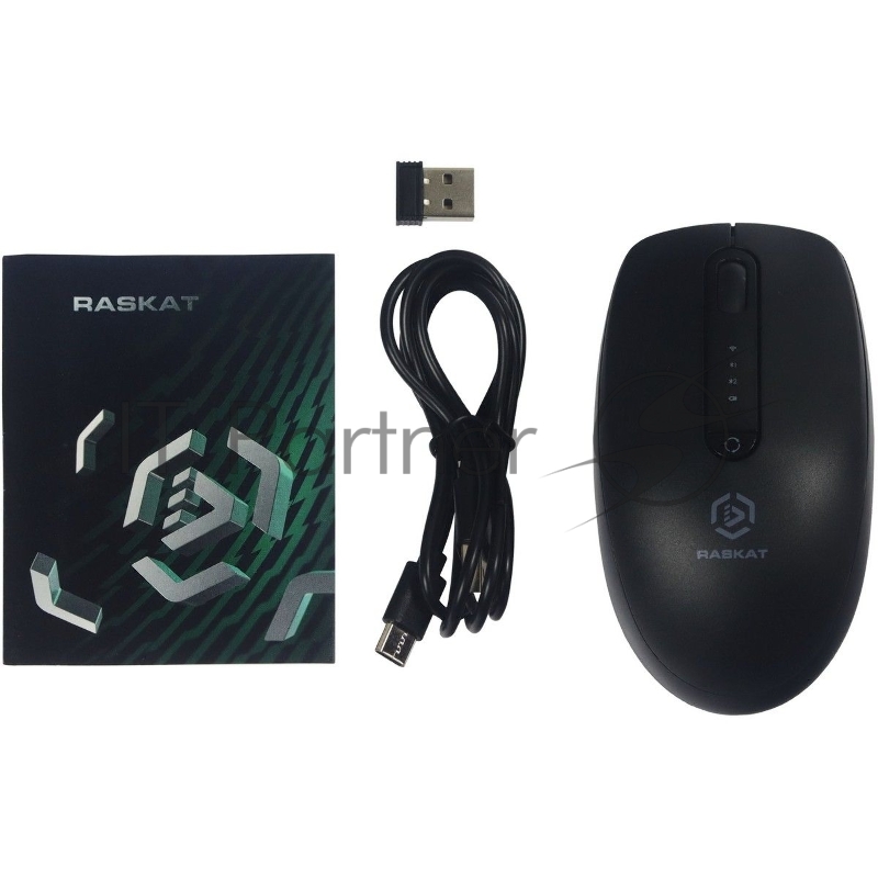Мышь Raskat M002WBR