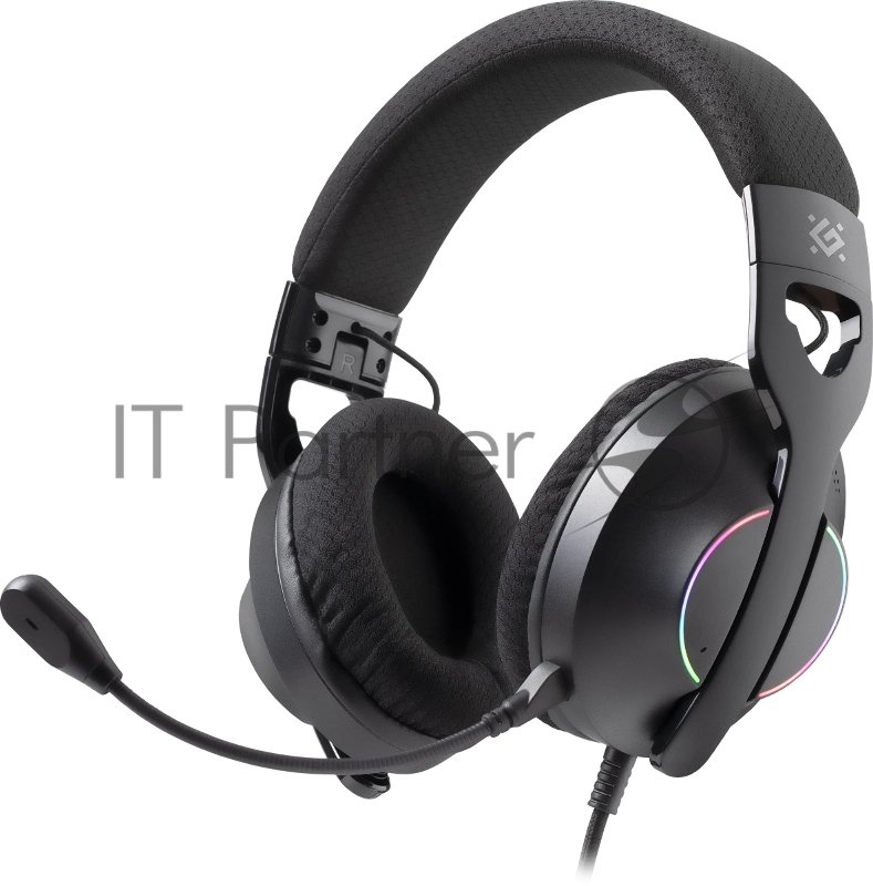 Гарнитура игровая DEFENDER (62540) Weaver черный