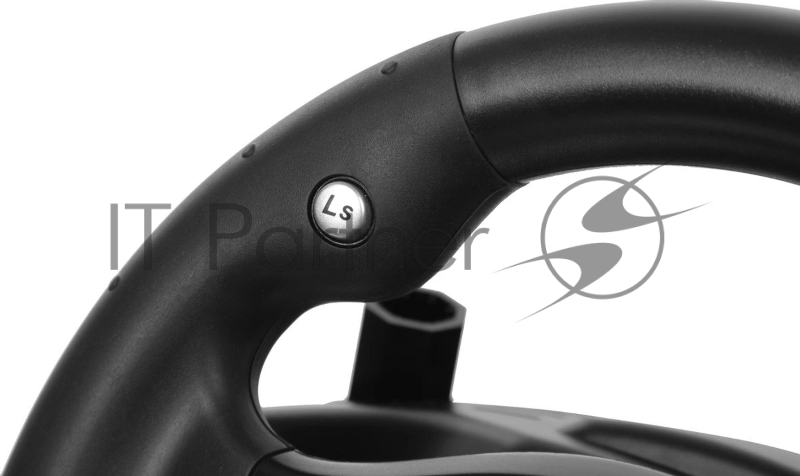 Игровой руль DEFENDER (64067) Rager черн,PC/PS/Xbox/Switch,педали