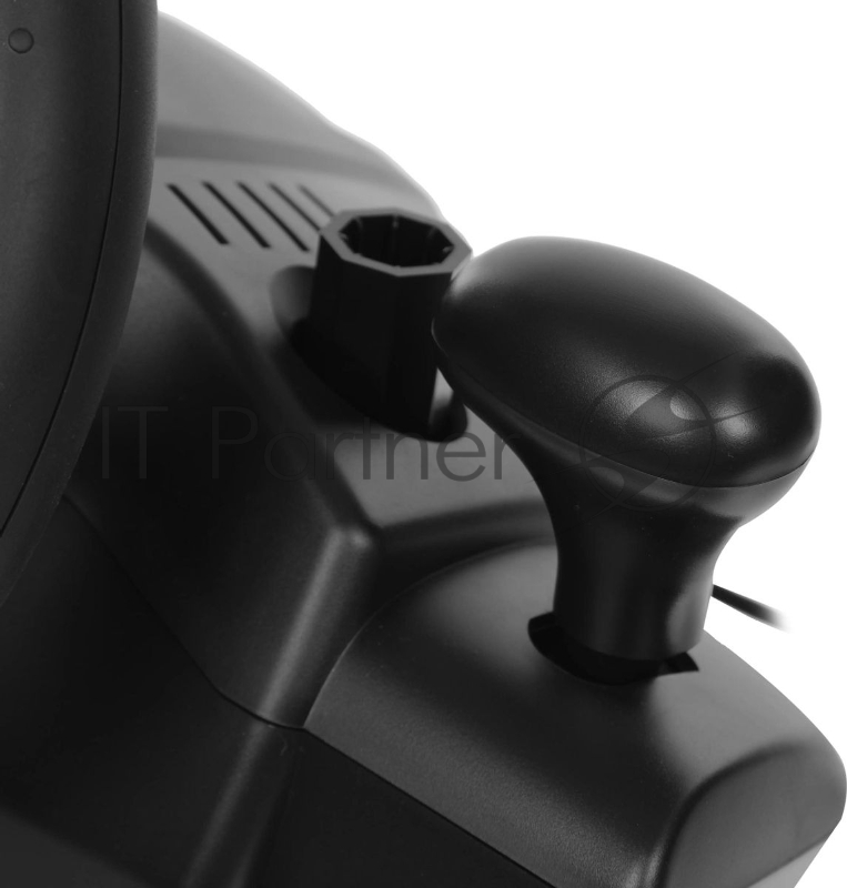 Игровой руль DEFENDER (64067) Rager черн,PC/PS/Xbox/Switch,педали