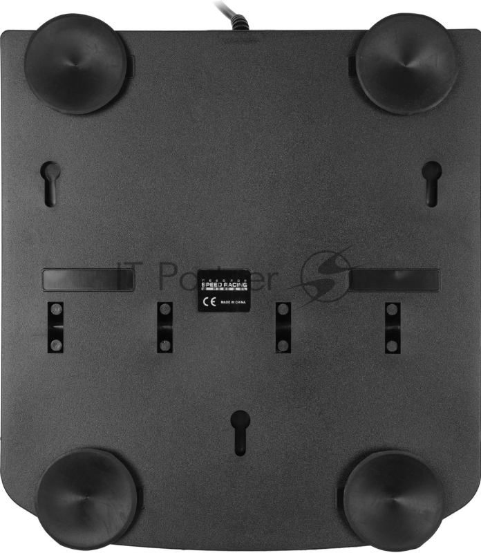 Игровой руль DEFENDER (64067) Rager черн,PC/PS/Xbox/Switch,педали