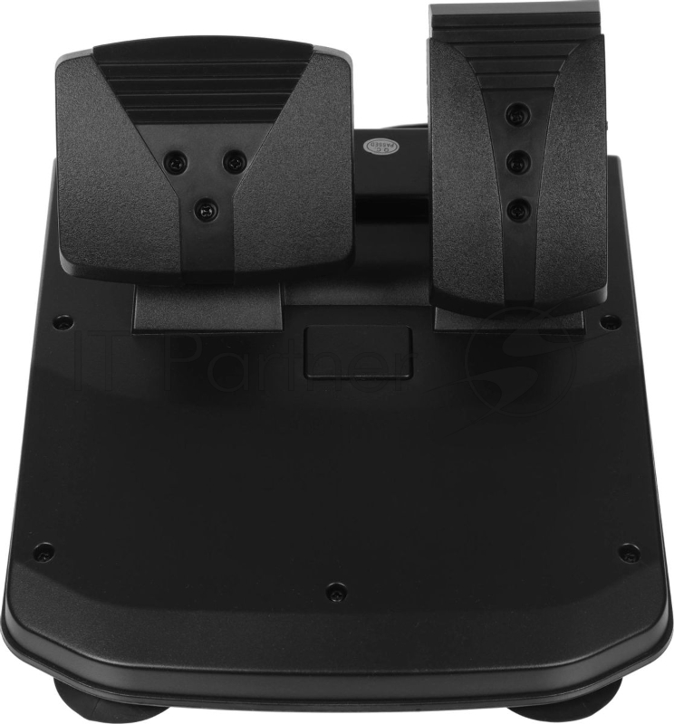 Игровой руль DEFENDER (64067) Rager черн,PC/PS/Xbox/Switch,педали