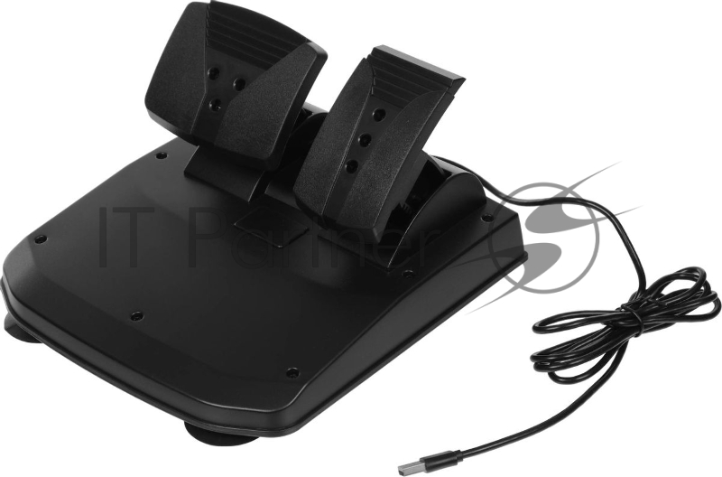 Игровой руль DEFENDER (64067) Rager черн,PC/PS/Xbox/Switch,педали