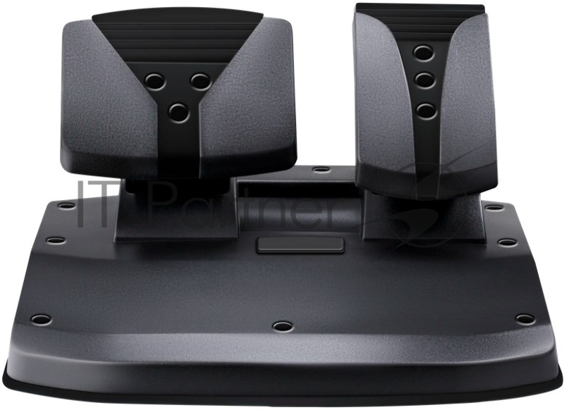 Игровой руль DEFENDER (64066) Glazer черный