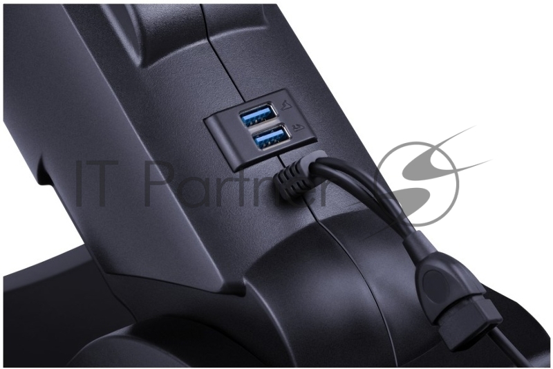 Игровой руль DEFENDER (64066) Glazer черный