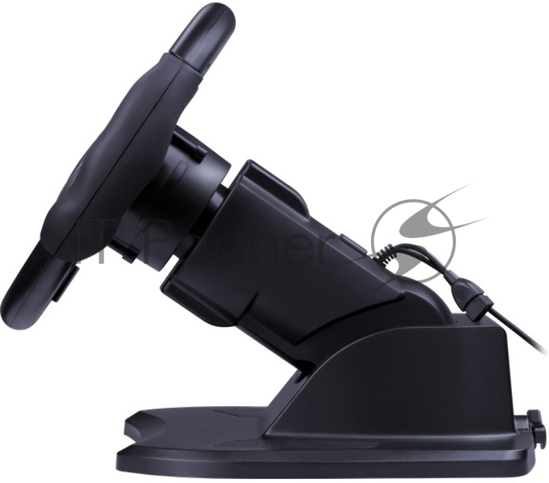 Игровой руль DEFENDER (64066) Glazer черный