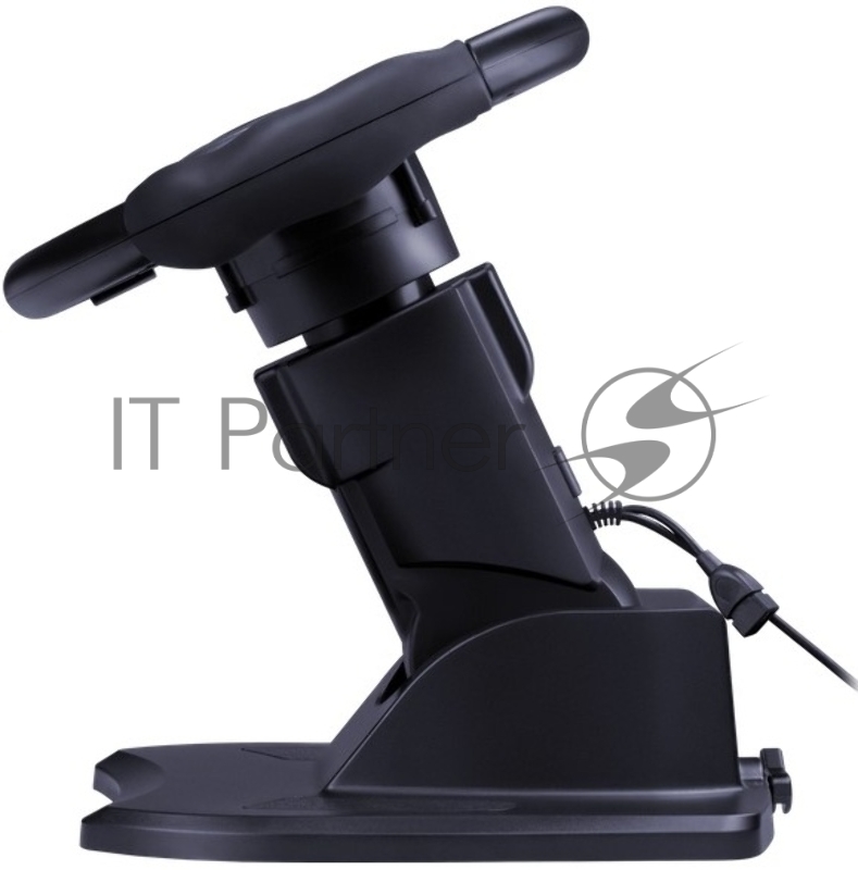 Игровой руль DEFENDER (64066) Glazer черный