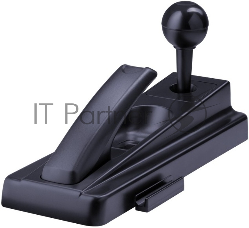 Игровой руль DEFENDER (64066) Glazer черный