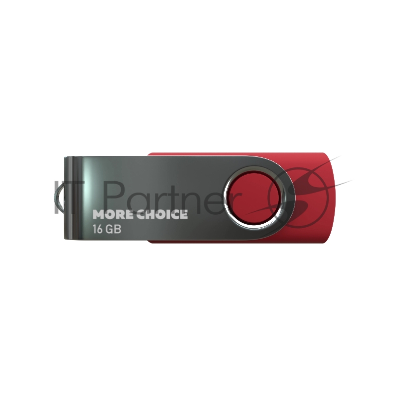 Флешка MORE CHOICE (4610196407574) MF16-4 USB 16Gb 2.0 Red