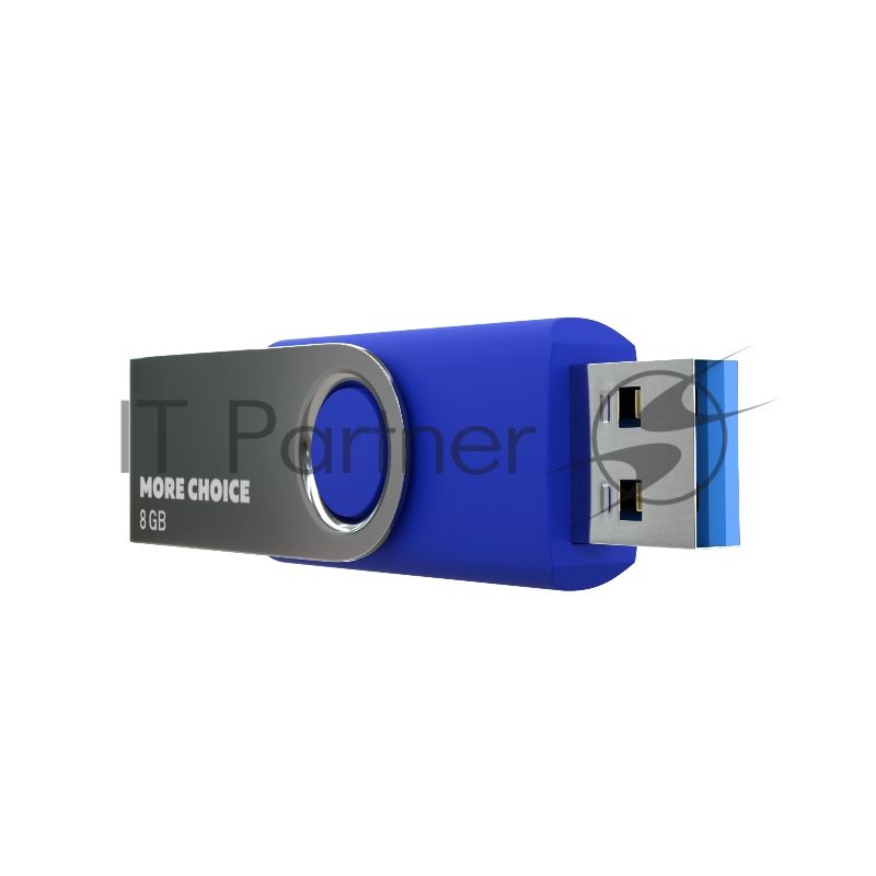 Флешка MORE CHOICE (4610196407529) MF8-4 USB 8Gb 2.0 Blue