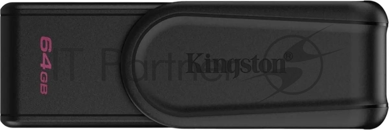 Флеш Диск Kingston 64GB DataTraveler Exodia S DTXS/64GB USB3.0 черный