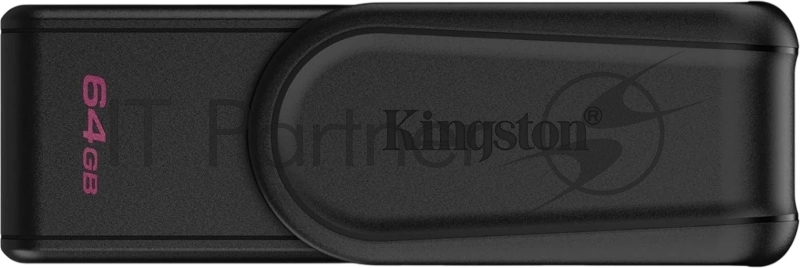 Флеш Диск Kingston 64GB DataTraveler Exodia S DTXS/64GB USB3.0 черный