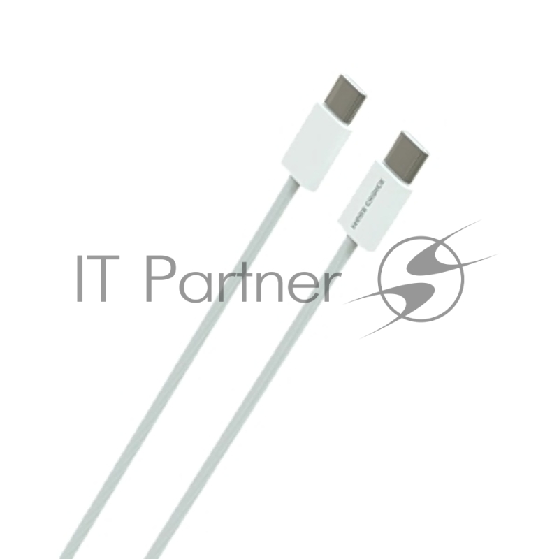 Кабель MORE CHOICE (4620202550378) K75a USB 3.0A PD 60W для Type-C Type-C нейлон 2м White