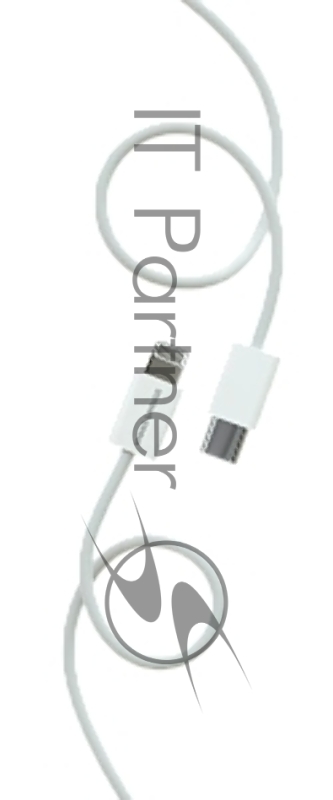 Кабель MORE CHOICE (4620202550408) K73i USB 3.0A PD 20W для Lighting 8-pin Type-C - нейлон 1м White