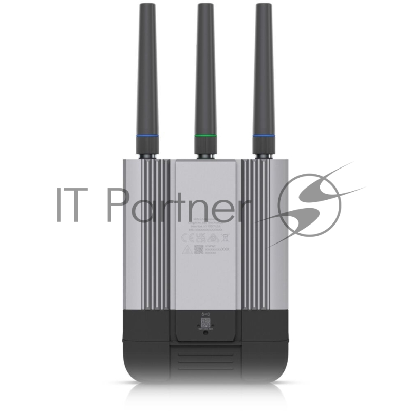 Wi-Fi маршрутизатор с LTE-модемом Ubiquiti UniFi Mobile Router Industrial категории 4, 2,4 ГГц (b/g/n), MIMO 2x2, 2x 1G RJ45, USB Type-C, nano-SIM