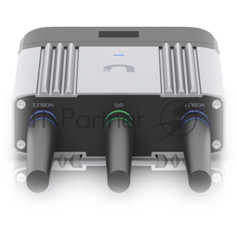 Wi-Fi маршрутизатор с LTE-модемом Ubiquiti UniFi Mobile Router Industrial категории 4, 2,4 ГГц (b/g/n), MIMO 2x2, 2x 1G RJ45, USB Type-C, nano-SIM