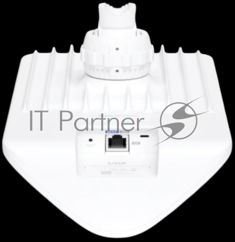 Точка доступа Wi-Fi Ubiquiti UISP Wave AP Micro Базовая станция 60 ГГц (с резервированием 5 ГГц), UISP Wave Technology, 20 дБи