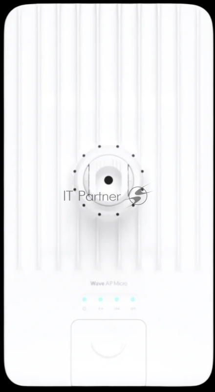 Точка доступа Wi-Fi Ubiquiti UISP Wave AP Micro Базовая станция 60 ГГц (с резервированием 5 ГГц), UISP Wave Technology, 20 дБи
